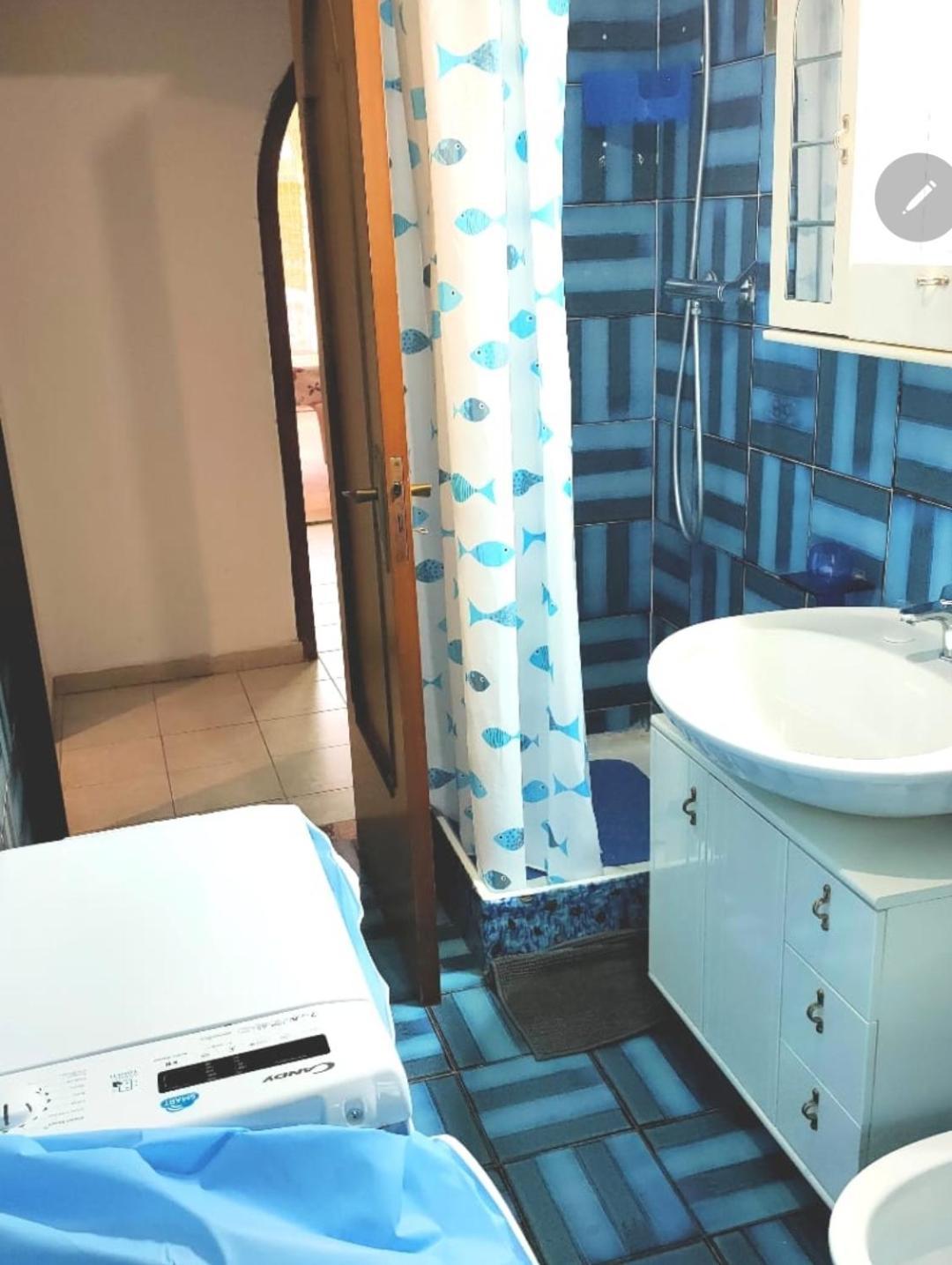 Blue Oasis Home Vaccarizzo-Delfino Ngoại thất bức ảnh