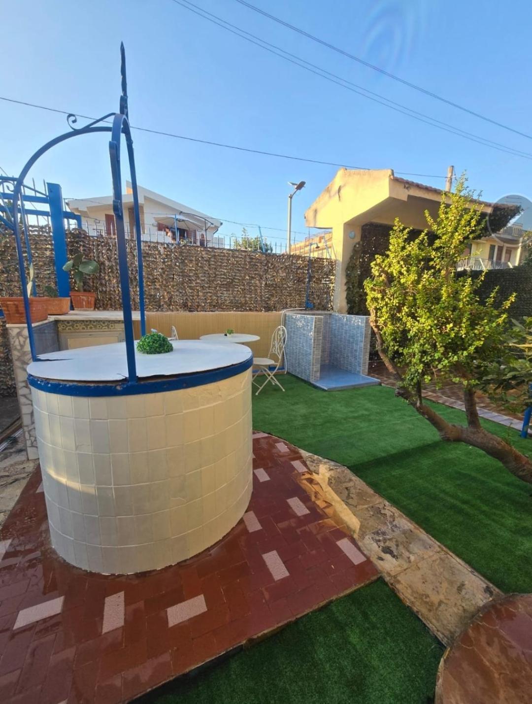 Blue Oasis Home Vaccarizzo-Delfino Ngoại thất bức ảnh