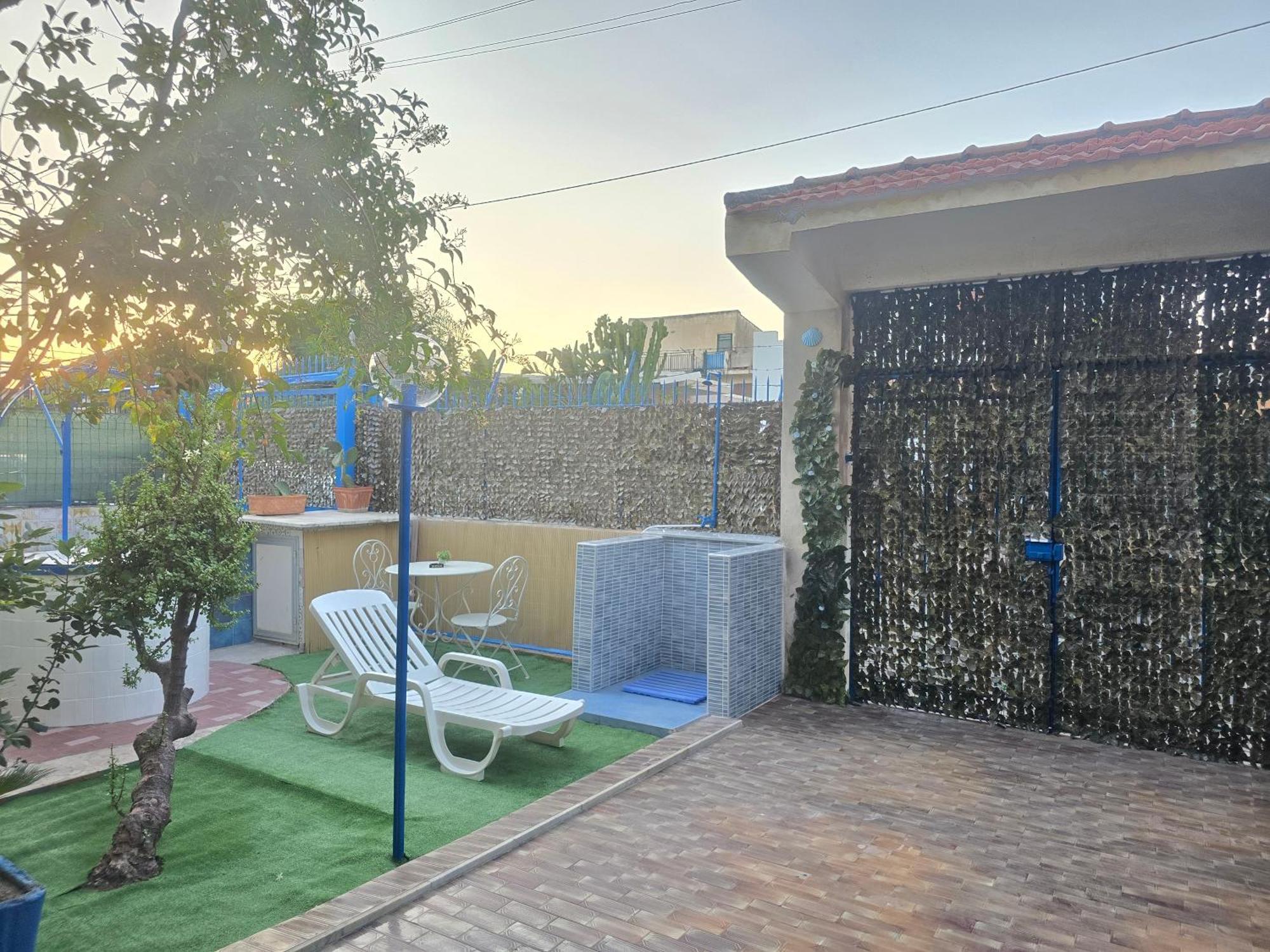 Blue Oasis Home Vaccarizzo-Delfino Ngoại thất bức ảnh